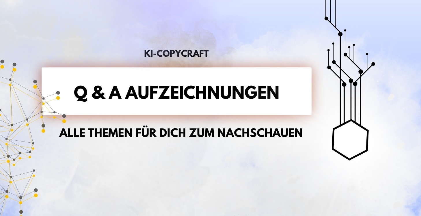 Q&A Aufzeichnungen