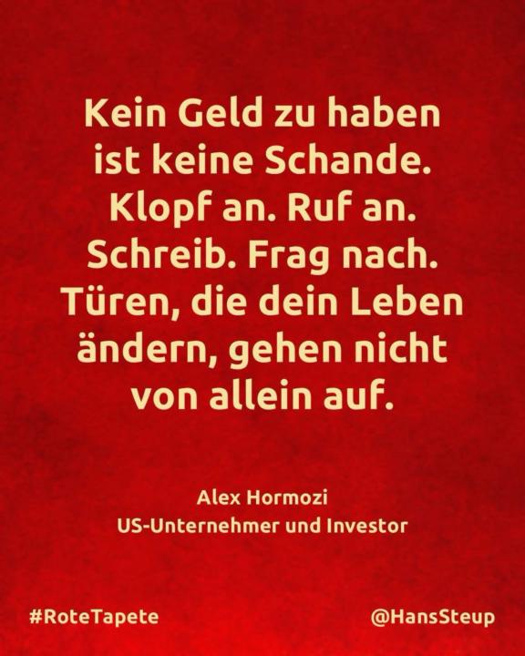 🚀 Die meisten scheitern nicht an fehlendem Geld … sondern an fehlender Bewegung 🔥