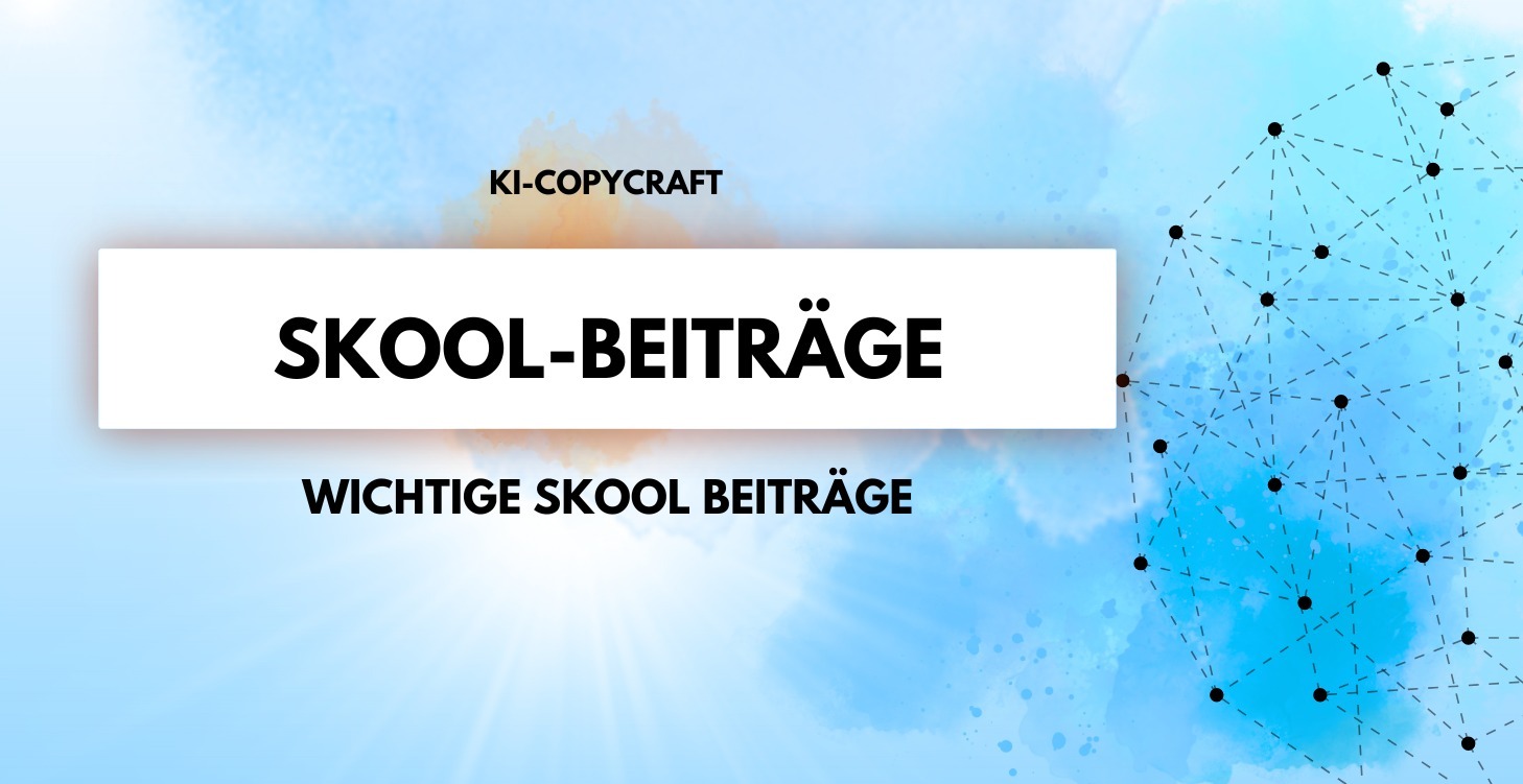 Wichtige Beiträge in der Community