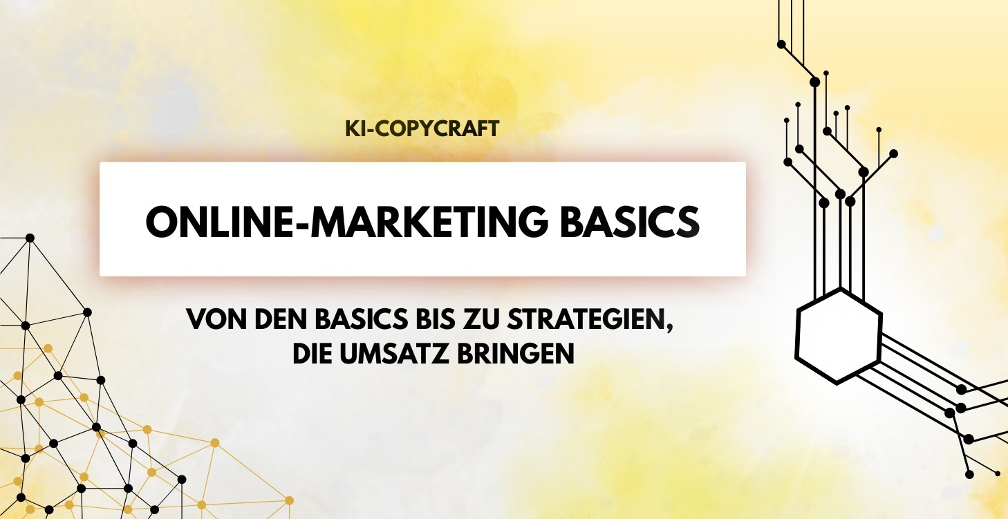 Online-Marketing Basics 🚀