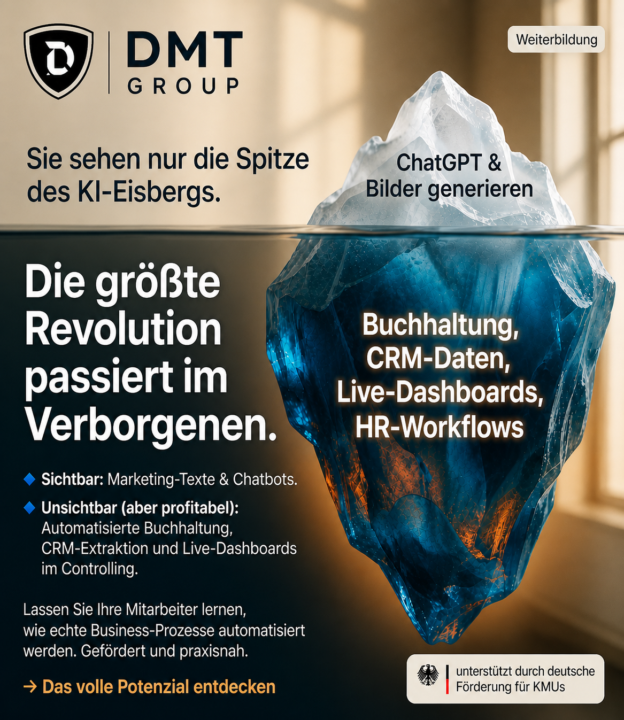 Mitarbeiter für KI fit machen und das vom Staat gefördert und bezahlt bekommen 💪