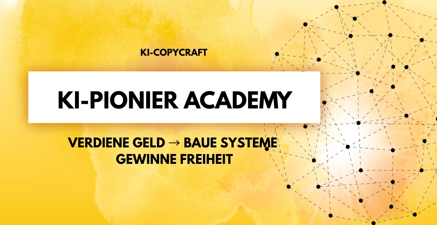 KI-Pionier Academy