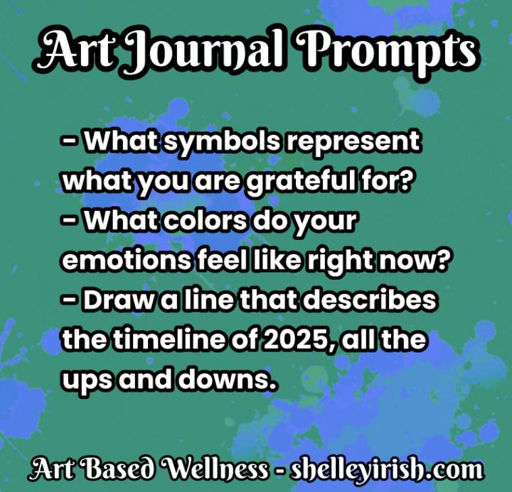 Cozy Sunday Art Journaling