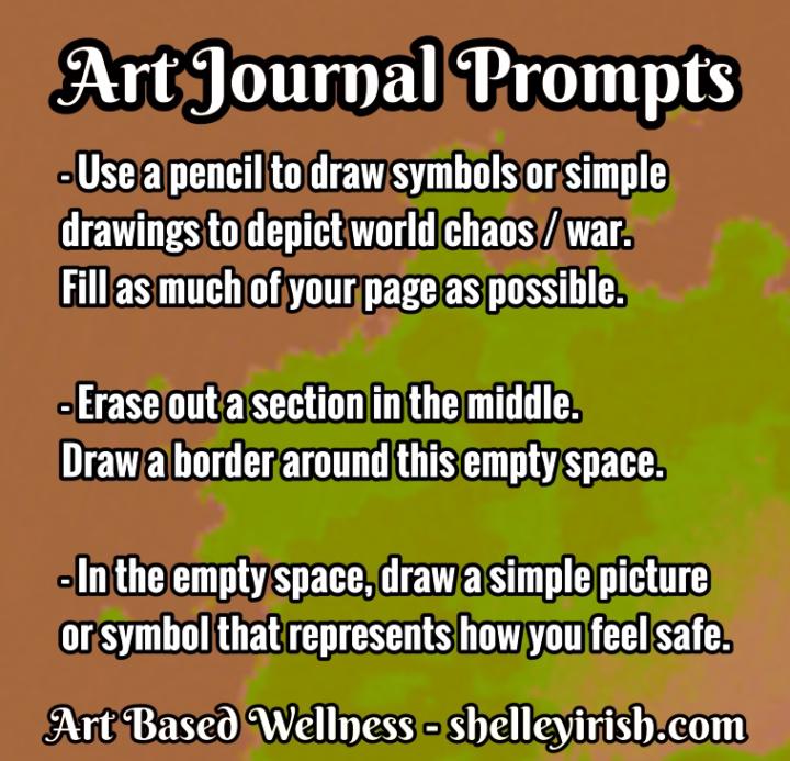 Picturing WW3? Do this to calm your nerves. 