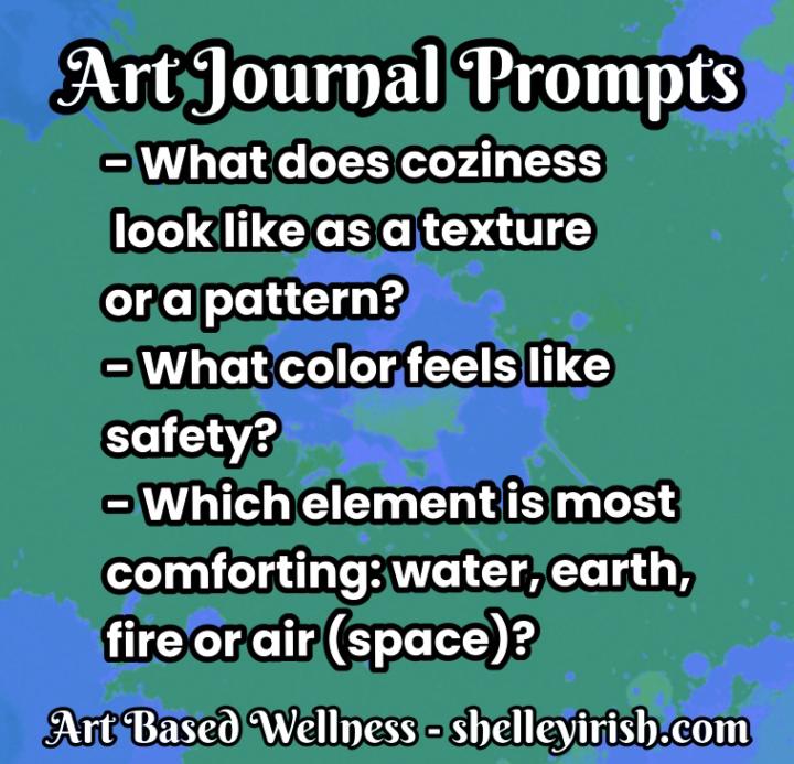 Art Journal Prompts 12/14/25