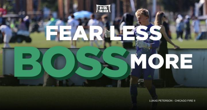 Boss The Box Goalkeeping