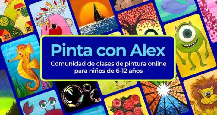 Pinta con Alex