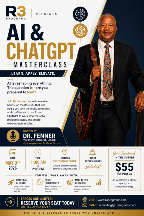 MASTERMIND:  Learn How to Use Artificial Intelligence (AI)