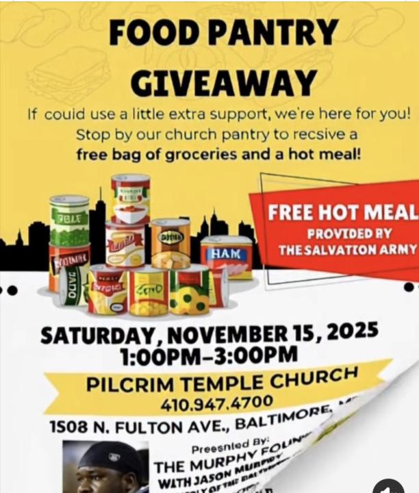 Food Give Away 