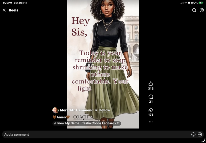 It’s for me what about you?