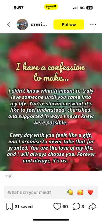 Confession to God