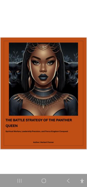 The Battle Strategy of the Panther Queen 