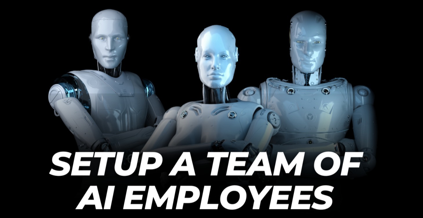 Setup a Team of AI Employees