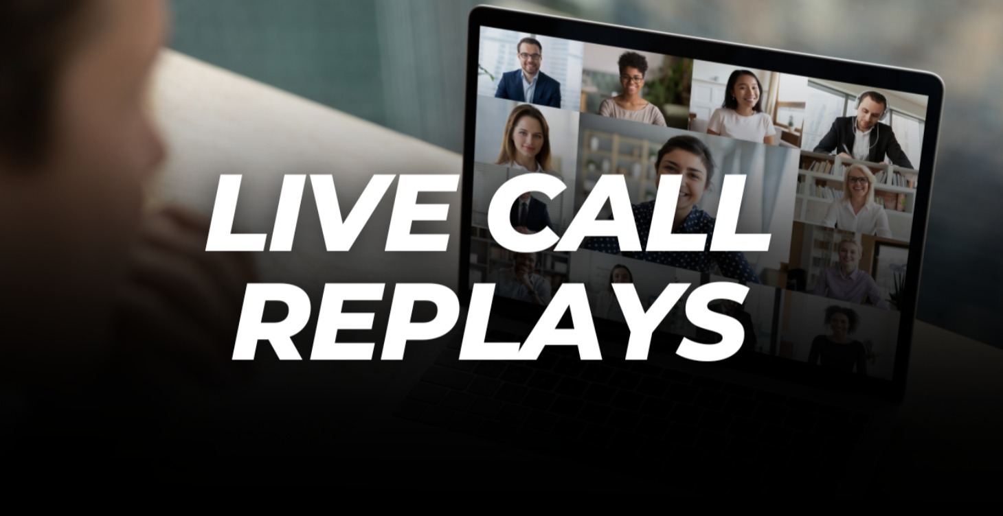 Live Call Replays