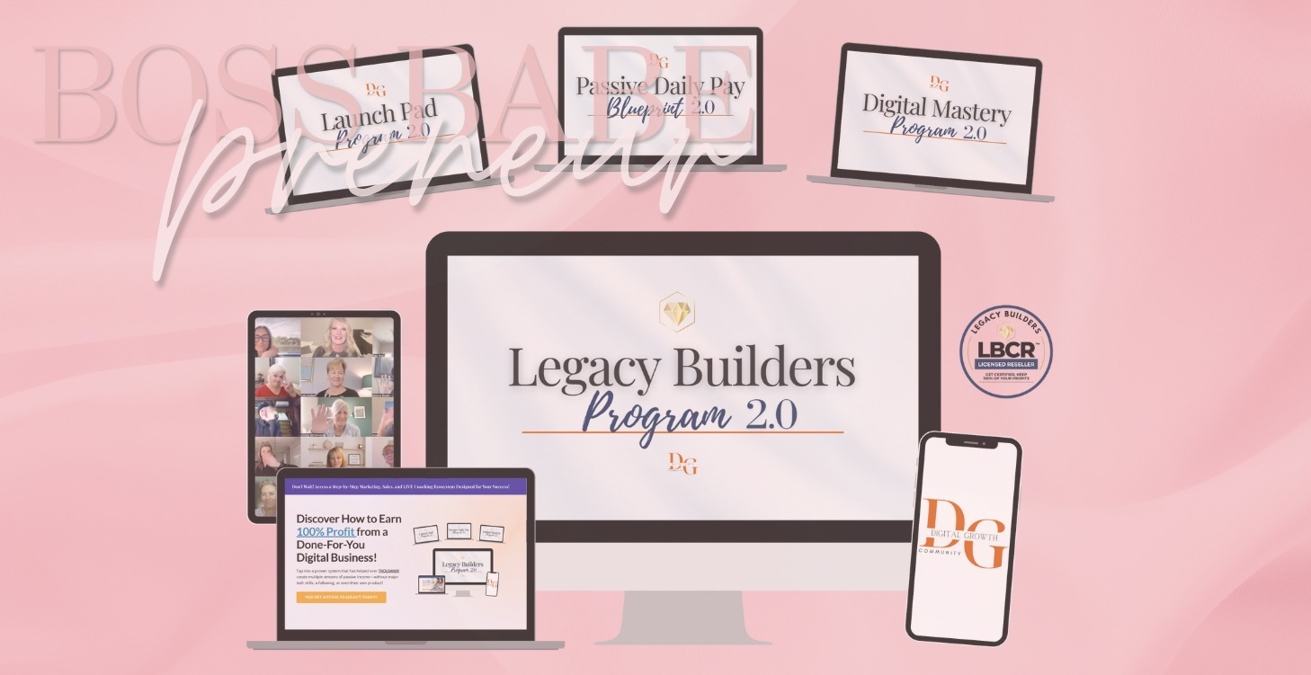 The Legacy Builders Program 2.0
