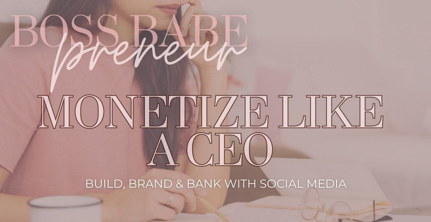 Monetize Like A CEO
