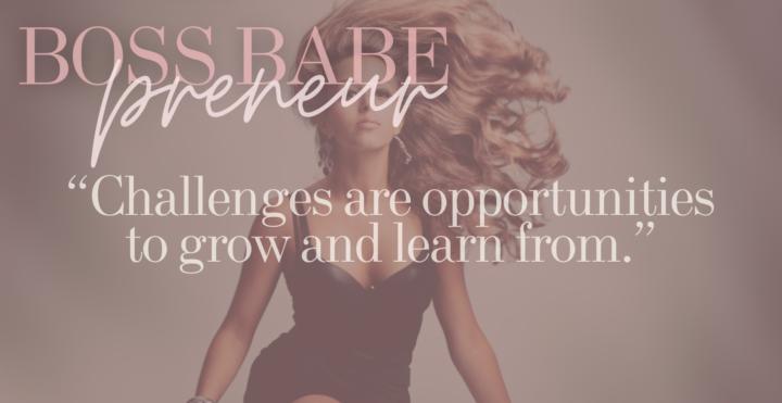 Look at challenges as an opportunity!