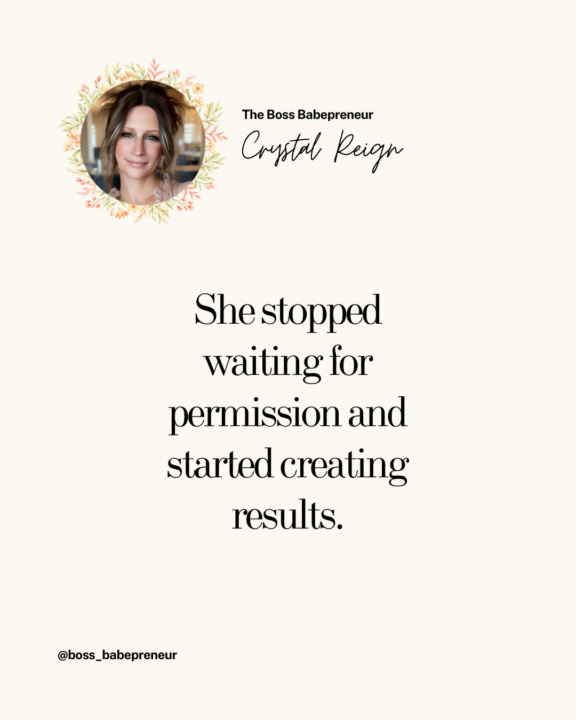 🌸 Start Creating Results & My WHY For Boss Babepreneur 🌸