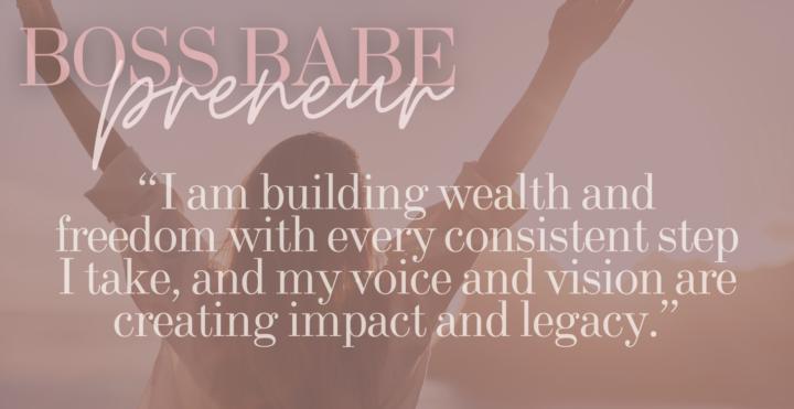 Your Voice & Vision Are Creating An Impact!