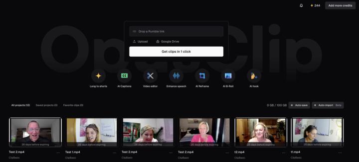 ✨ Wealth Wednesday and OpusClip AI ✨