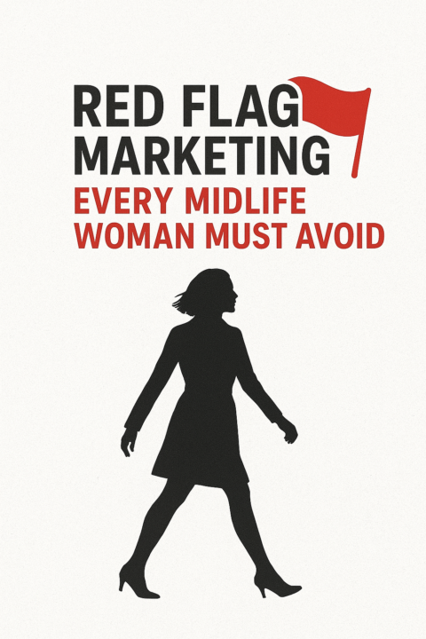 7 Red Flag Marketing Traps Every Midlife Woman Must Spot