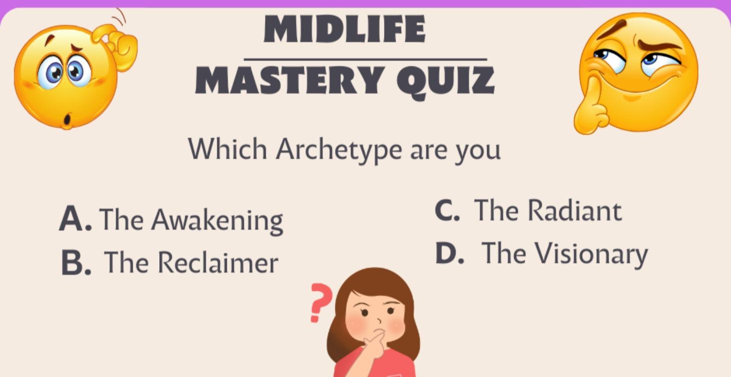 Midlife Mastery Quiz