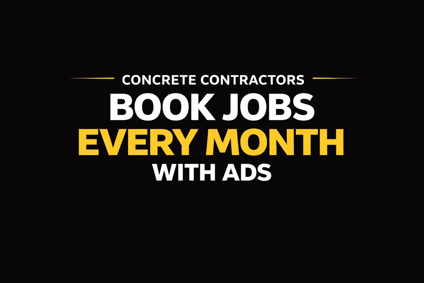 7 Figure Contractor