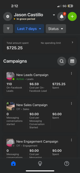 Shout to ant for helping me change my business 