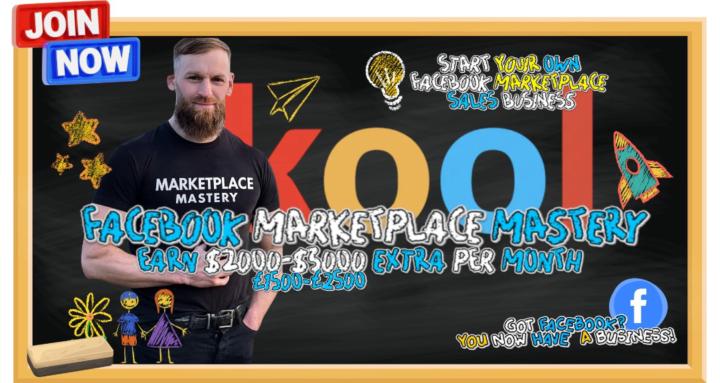 Facebook Marketplace Business