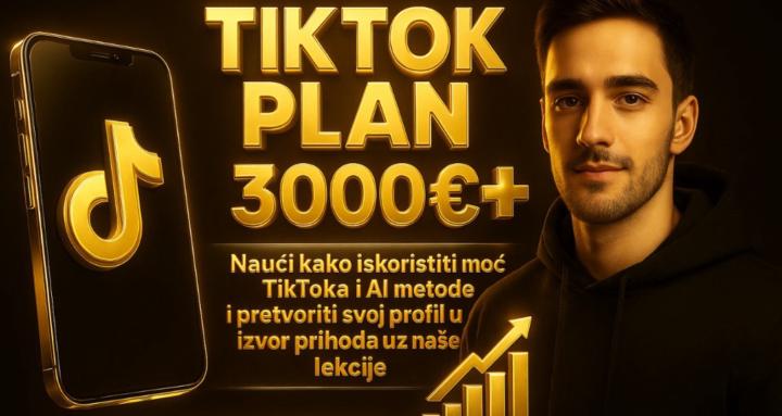 Tiktok Plan Zarada Od Pregleda