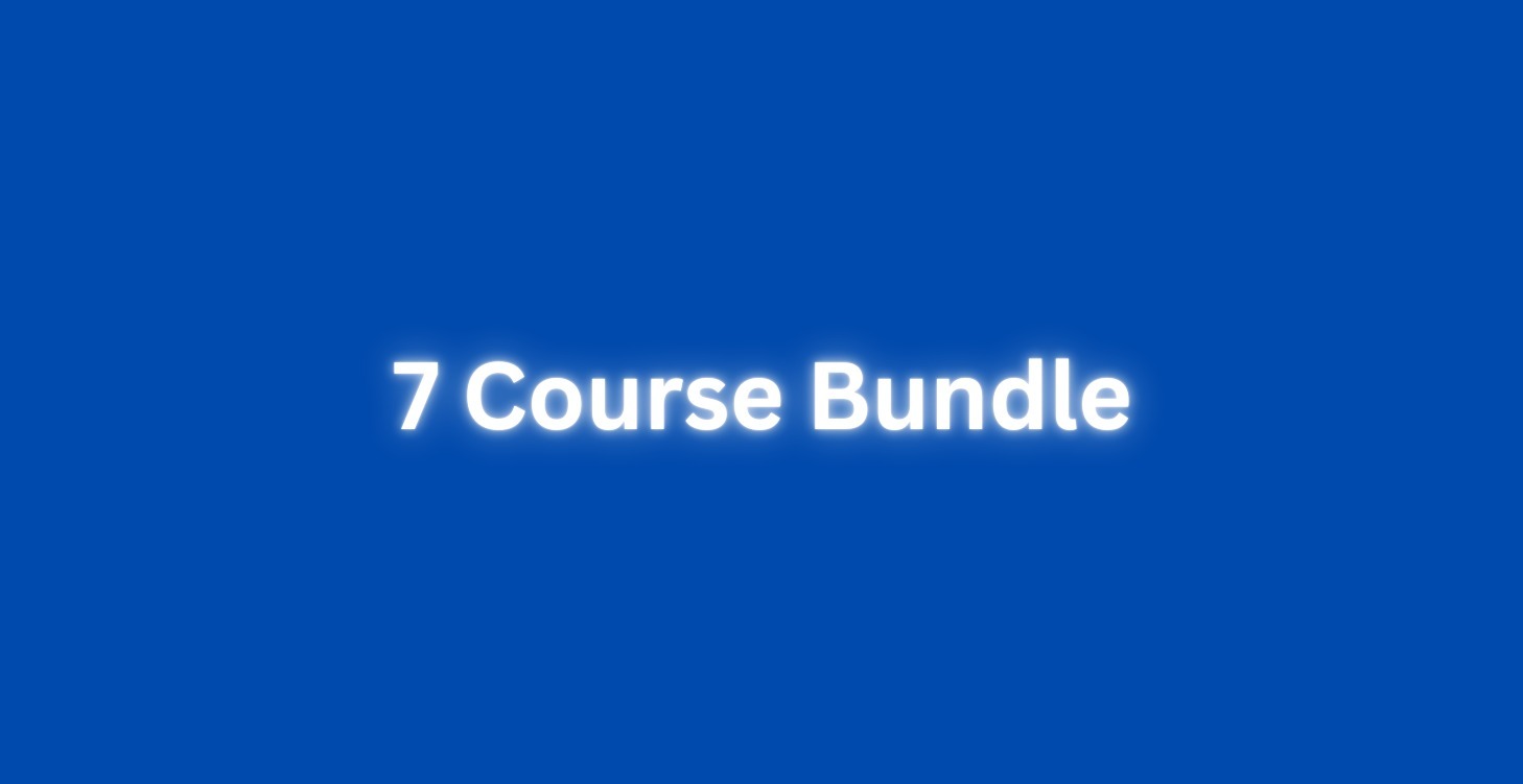 7 Course Bundle