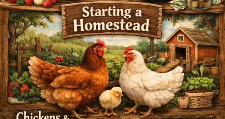 The Scrappy Homesteader