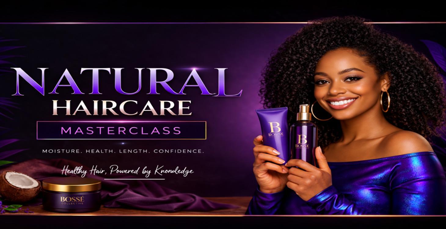 Natural Haircare Masterclass