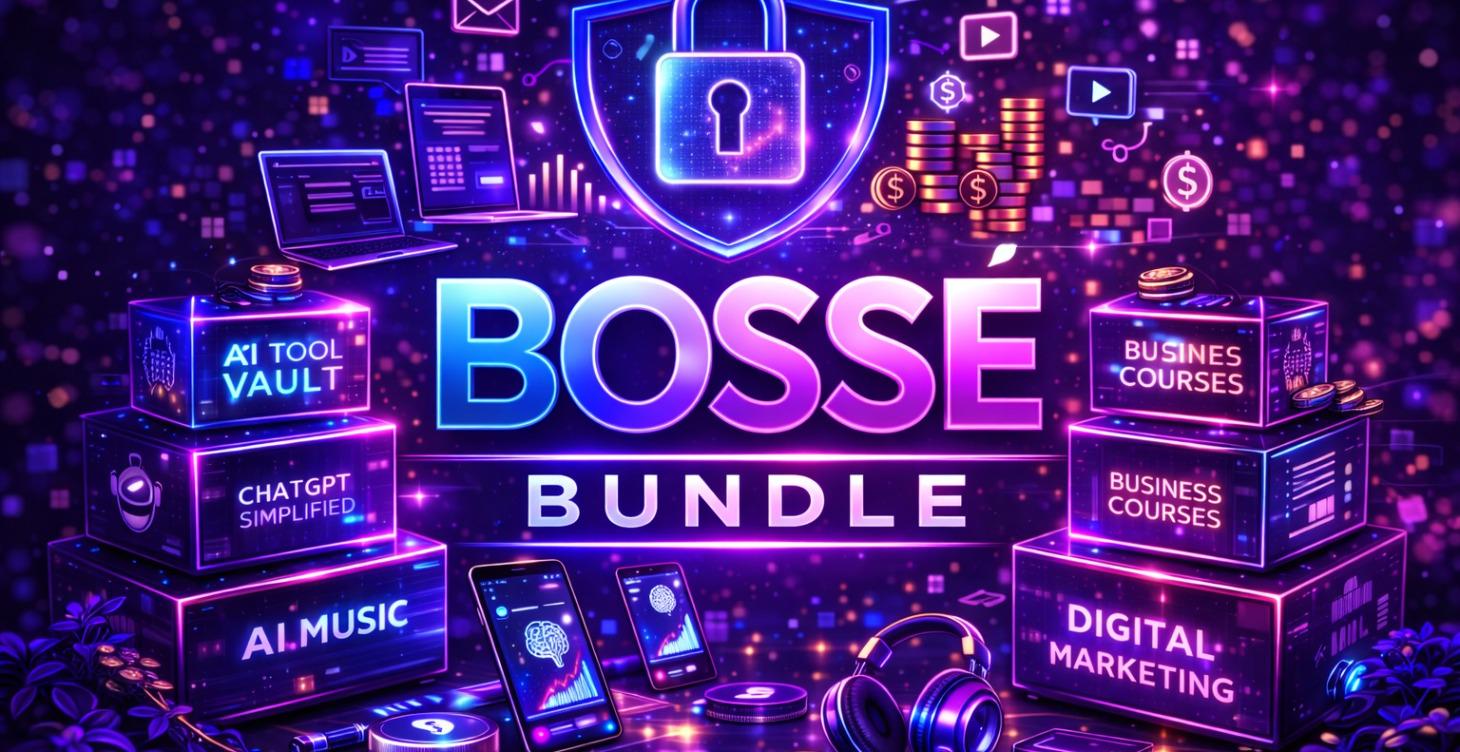 Bossé Bundle 20,0000+ PLR Files