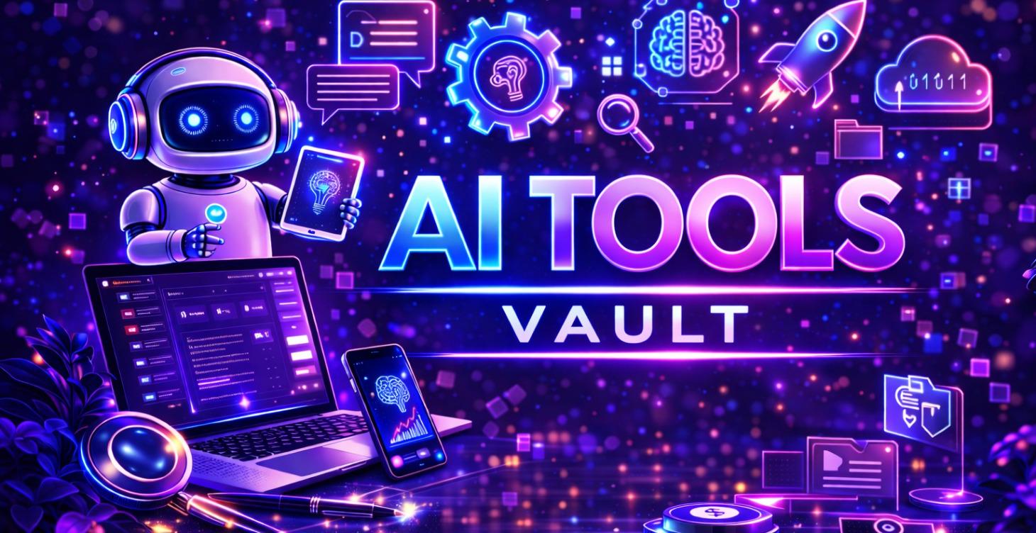 AI Tool Vault
