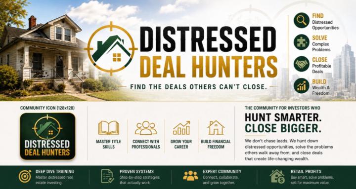 Distressed Deal Hunters