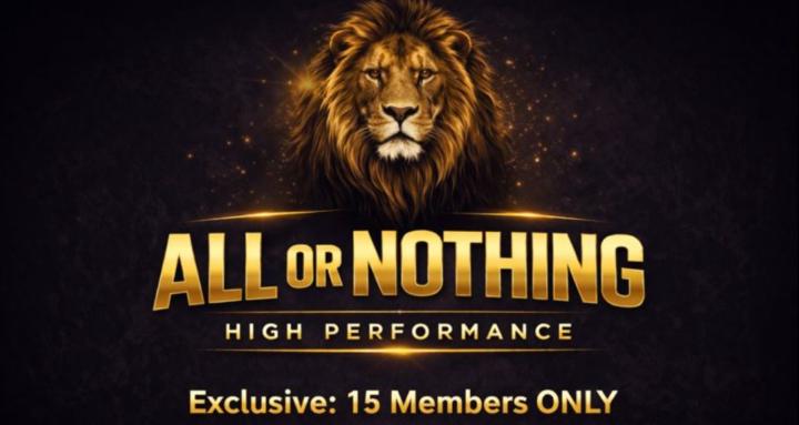 All or Nothing–High Perform👑