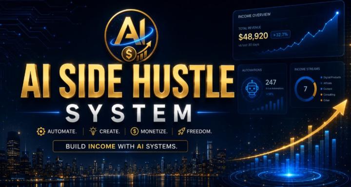 AI Side Hustle System
