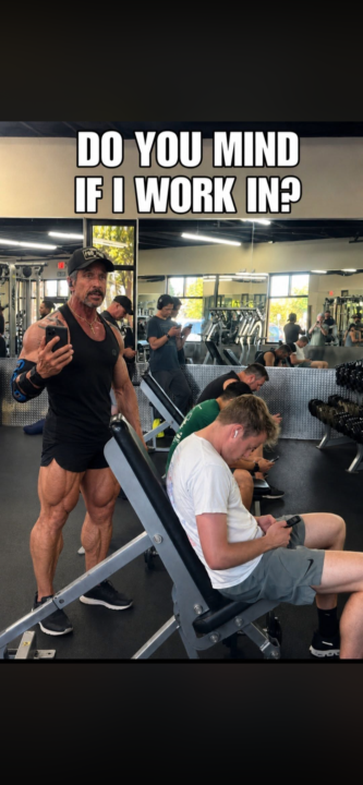 Gyms are just used for show now. 