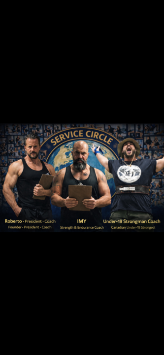 Service circle community meeting. 