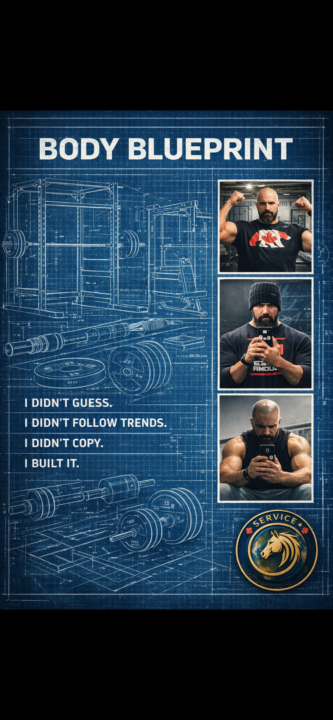 THE BODY - Blueprint - IMY 