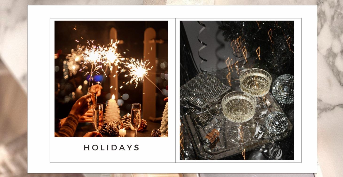 feestdagen overleven