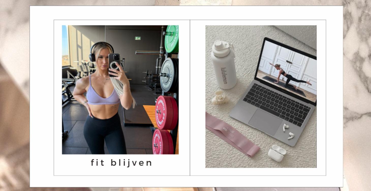 Fit blijven