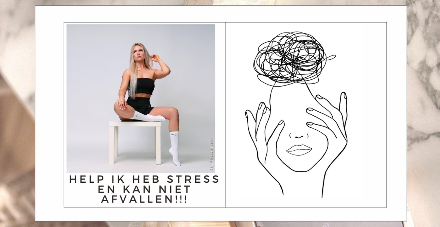 stress en afvallen