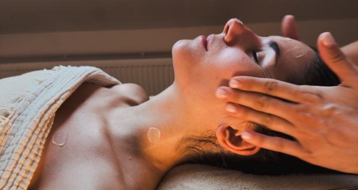 Intentional Face Massage