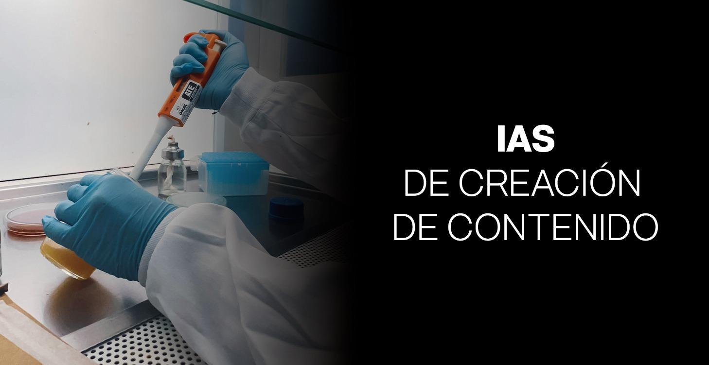 IA Para Creacion De Contenido
