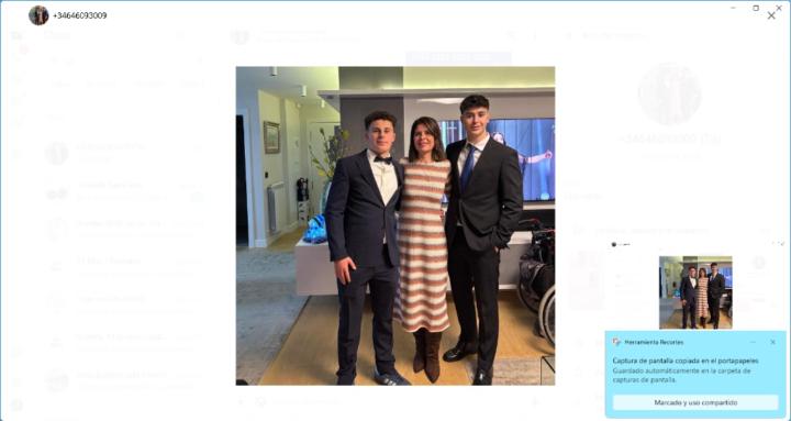 Janire Avila pariente