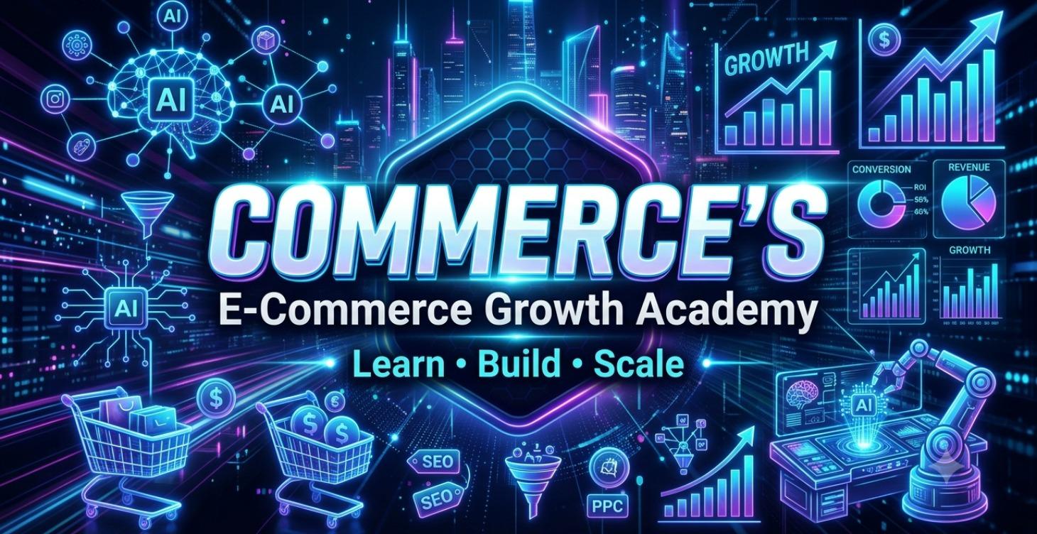 COMMERCE'S E-Commerce Growth Academy