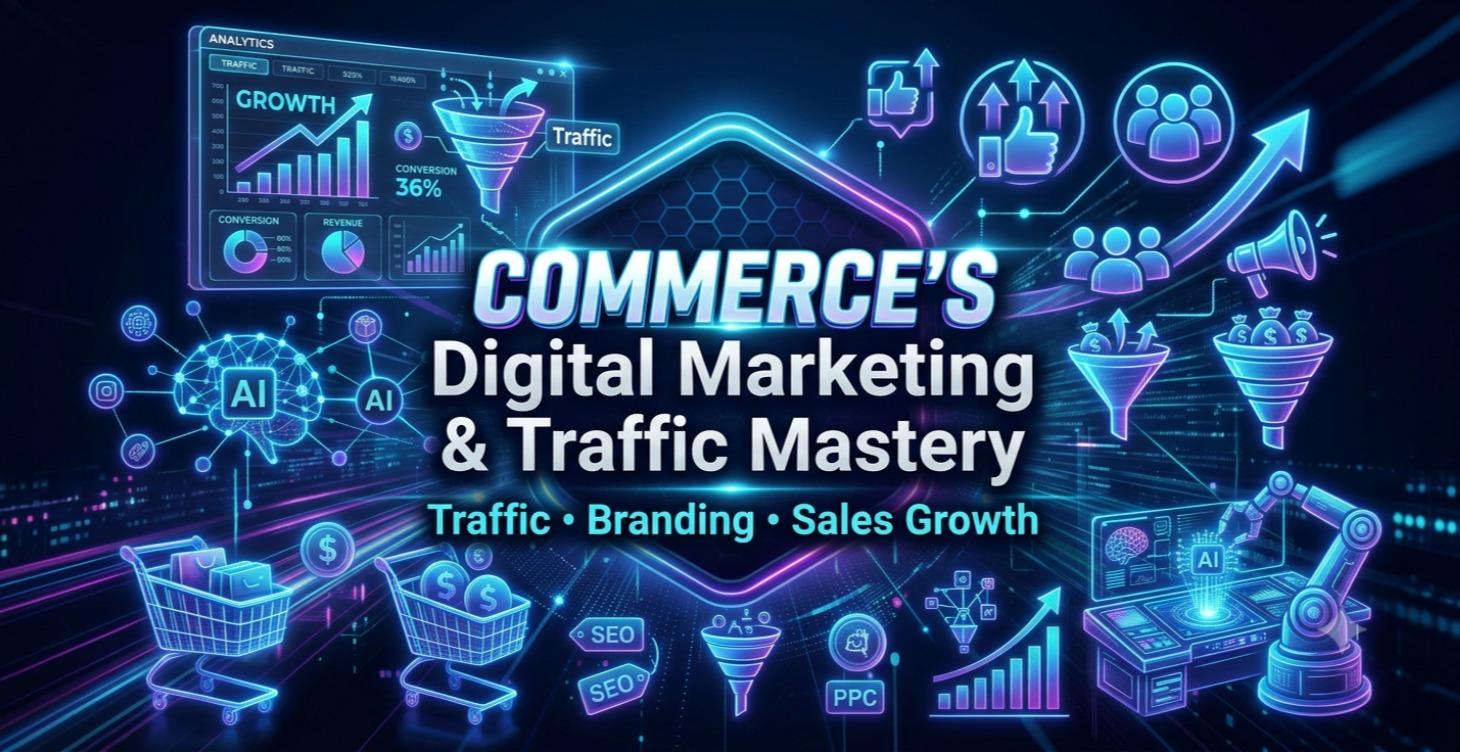 Digital Marketing & Traffic Mastery Course