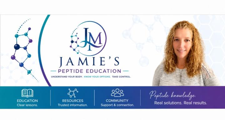Jamie's Peptide Education